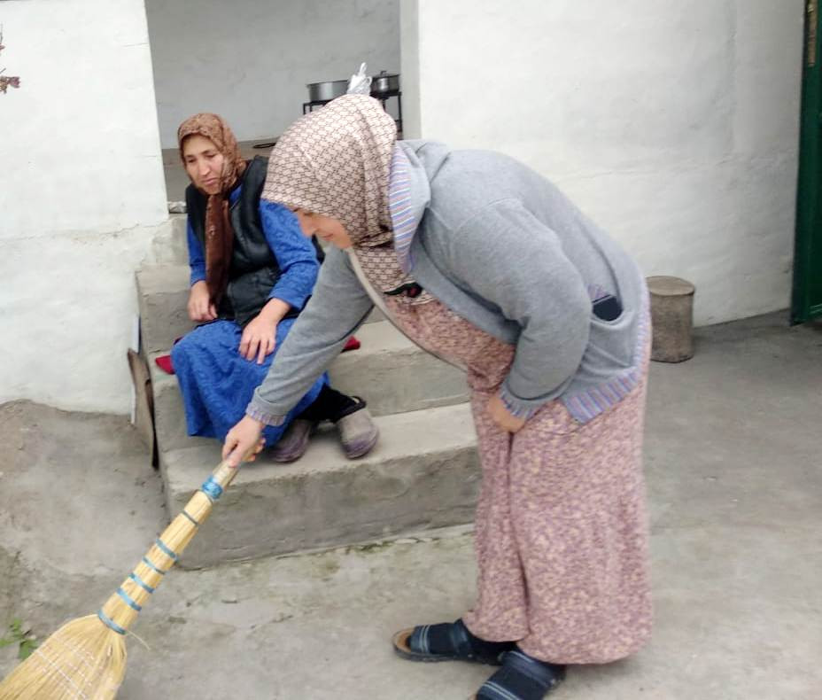 Центр социального обслуживания населения и ее передовые работники